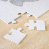 Havanese (wit) legpuzzel (Zijkant)