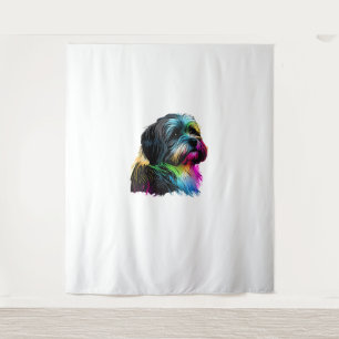 Havanezer Dog Pop Art Design Havanezer Lovers Wandkleed