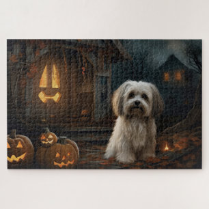 Havanezer Halloween Griezelen Legpuzzel