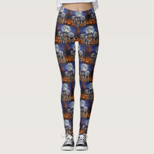 Havanezer Halloween Griezelig Leggings
