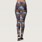 Havanezer Halloween Spooky Leggings (Achterkant)