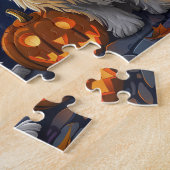 Havanezer Halloween Spooky Legpuzzel (Zijkant)