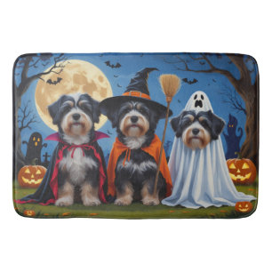 Havanezer Honden Pompoen Halloween Grappig Badmat