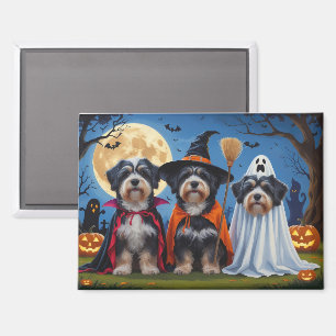 Havanezer Honden Pompoen Halloween Grappig Magneet
