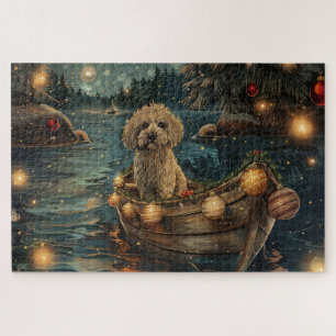 Havanezer Kerst Feestelijke Reis Legpuzzel