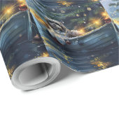 Havanezer Kerstfeest reis Cadeaupapier (Rol Hoek)