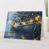 Havanezer Kerstfeest reis Kaart (Voorkant)