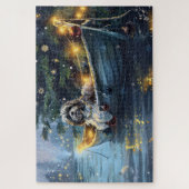 Havanezer Kerstfeest reis Legpuzzel (Verticaal)