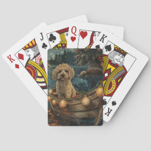 Havanezer Kerstfeest reis Pokerkaarten