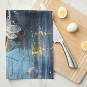 Havanezer Kerstfeest reis Theedoek (Quarter Fold)