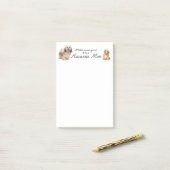 Havanezer Mom Post-It Notes (Op bureau)