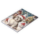 Havanezer Winter Wonderland Christmas Joy Notitieboek (Linkerzijde)