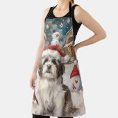 Havanezer Winter Wonderland Christmas Joy Schort (Insitu)