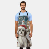 Havanezer Winter Wonderland Christmas Joy Schort (Gedragen)