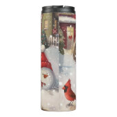 Havanezer Winter Wonderland Christmas Joy Thermosbeker (Achterkant)