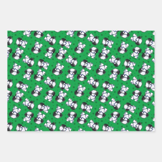 Havanezer Wrapping Paper Set van 3 vellen (Voorkant 3)