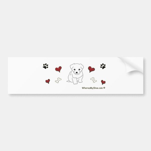 HavanezerWht Bumpersticker (Voorkant)