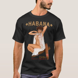 Havanna Cigarros Attractivos Habana Cigar Ondergoe T-shirt