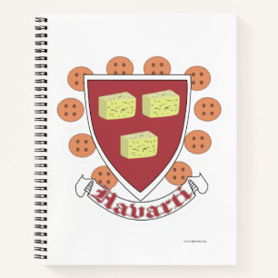 Havarti College Kaas Universiteit Humor Motto Notitieboek
