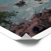 Havasu Falls Arizona Travel Poster (Coin)