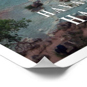 Havasu Falls Arizona Travel Poster (Coin)