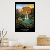 Havasu Herfsten Arizona Poster (Keuken)