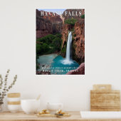 Havasu Herfsten Arizona Travel Poster (Keuken)