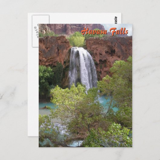 Havasu-Herfsten Briefkaart (Voorkant / Achterkant)