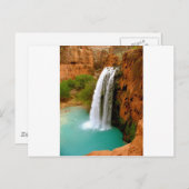 Havasu-Herfsten Briefkaart (Voorkant / Achterkant)