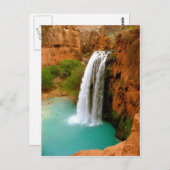 Havasu-Herfsten Briefkaart (Voorkant / Achterkant)