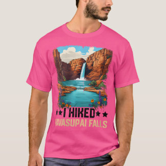 Havasu Herfsten Grand Canyon Arizona Wandelen Camp T-shirt