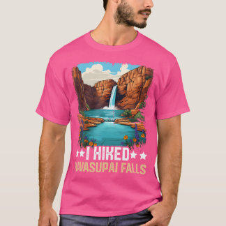 Havasu Herfsten Grand Canyon Arizona Wandelen Camp T-shirt