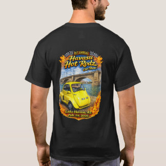Havasu Hot Rodz car show 2026 T-Shirt T-Shirt