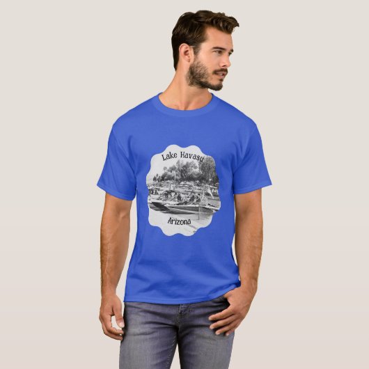 Havasu-kanaal T-shirt (Voorkant volledig)