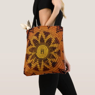 Havasupai Indian Basket met (of zonder) Monogram Draagtas