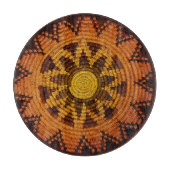 Havasupai Indian Basket Snijplank (Voorkant)