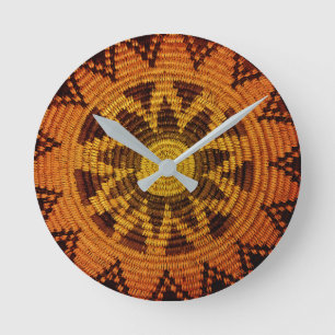 Havasupai Indian Basket Wall klok
