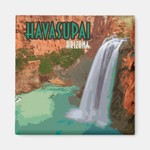 Havasupai Indian Reservation Arizona Mooney Herfst Magneet