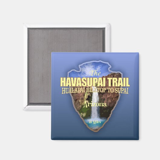 Havasupai Trail (pijlpunt) Magneet (Voorkant / Achterkant)