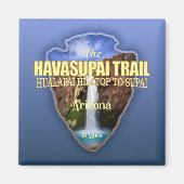 Havasupai Trail (pijlpunt) Magneet (Voorkant)