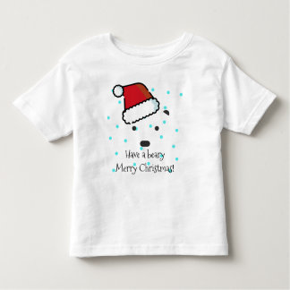 "Have a Beary Merry Christmas" T-shirt voor peuter