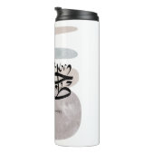 Have a Blessed Friday – Arabic Thuluth Calligraphy Thermosbeker (Geroteerd rechts)