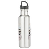 Have a Blessed Friday – Arabic Thuluth Calligraphy Waterfles (Achterkant)