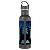 Have a Blessed Merry Christmas - Een feestelijke d Waterfles (Achterkant)