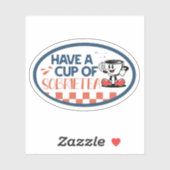 Have a Cup of Sobrietea Sticker (Vel)