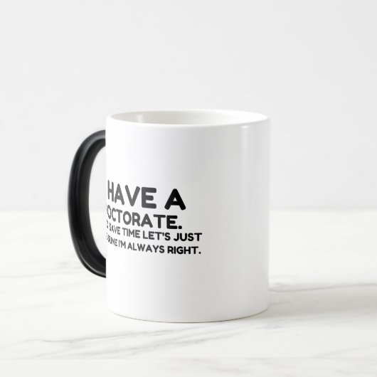 HAVE A DOCTORATE IN SAVING TIME MAGISCHE MOK (Voorkant links)