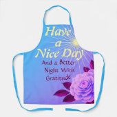 Have a Nice Day:  Better Night | Gratitude Pink Fl Schort (Voorkant)