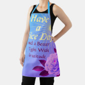 Have a Nice Day:  Better Night | Gratitude Pink Fl Schort (Insitu)