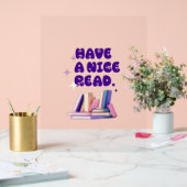 Have A nice Read (Mariage)