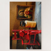 HAVE A SEAT Jigsaw Puzzle (Vertical)